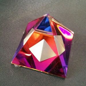 Glass Colored Prism